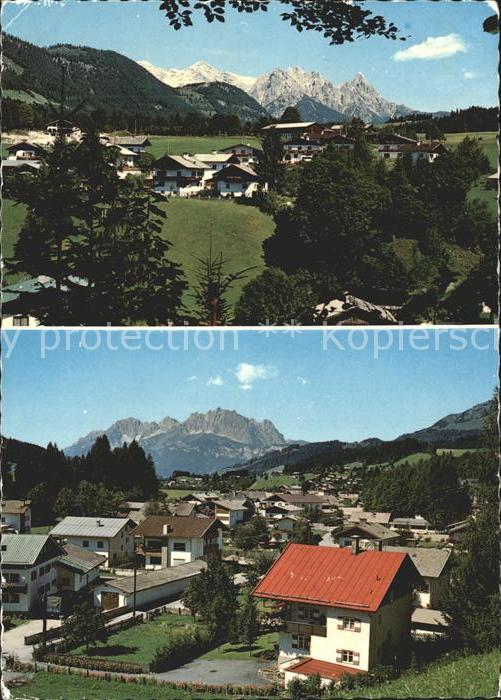Fieberbrunn Tirol Panorama Gesamtansicht