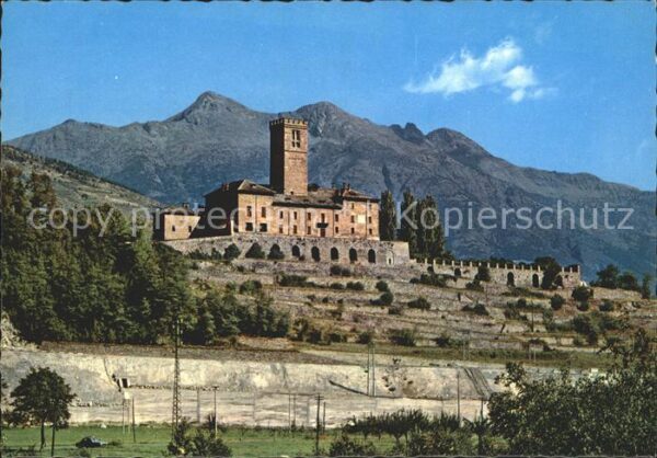 Aosta Castello di Sarre