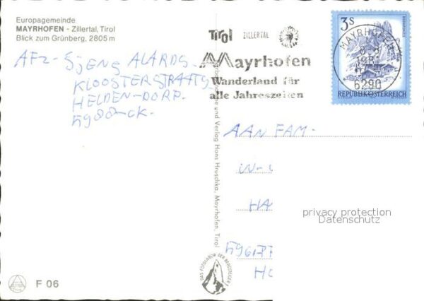 Mayrhofen Zillertal Grünberg – Bild 2