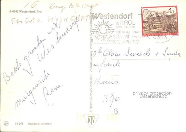 Westendorf Tirol Kirche – Bild 2