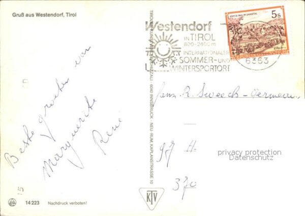 Westendorf Tirol Stadtansicht – Bild 2
