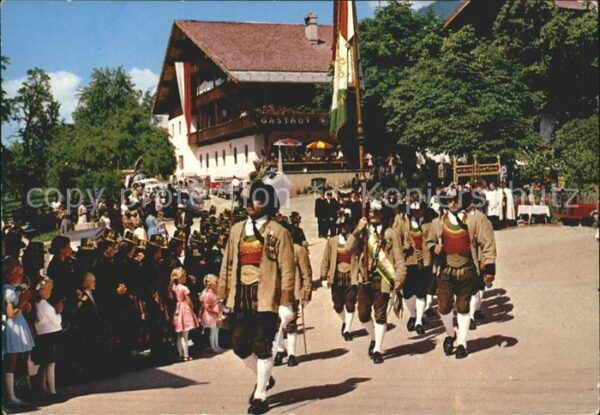 Brixlegg Tirol Titoler Brauchtum Schützenkompanie