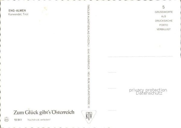 Eng Karwendel Eng- Alm – Bild 2
