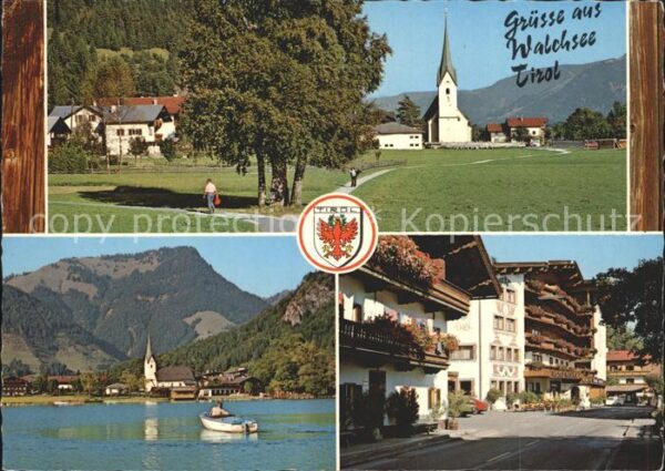 Walchsee Tirol Kirche