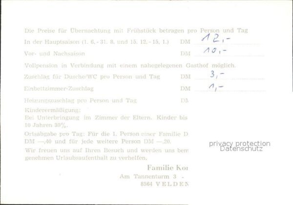 Velden Mittelfranken Kirche – Bild 2
