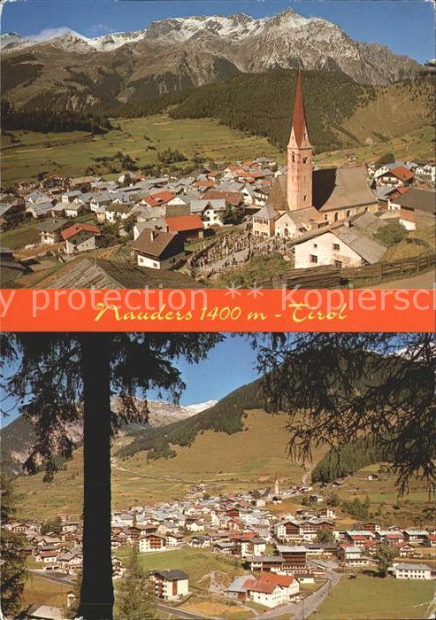 Nauders Tirol Stadtansicht