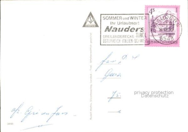 Nauders Tirol Stadtansicht – Bild 2