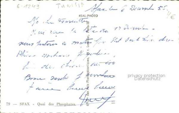 Sfax Tunesie Quai des Phosphates – Bild 2