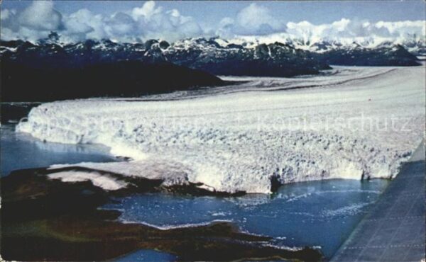 Alaska US-State Columbia Glacier