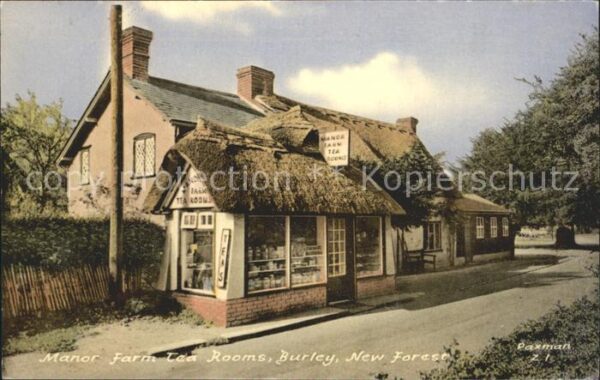 New Forest Manor Farm Tea Rooms Burley