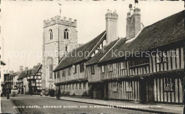 Stratford-Upon-Avon Guild Chapel Grammar School and Almshou