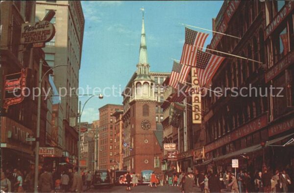 Boston Massachusetts Old South Church