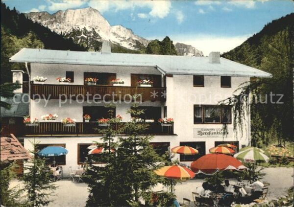 Maria Gern Gaststätte Cafe Theresienklause