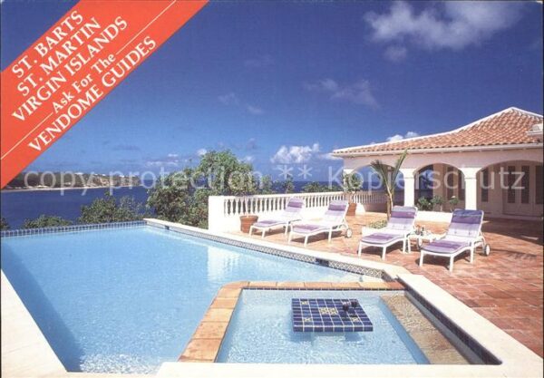 Saint Martin Virgin Islands Hotel Swimmingpool