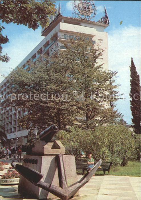 Sotschi Hotel Leningrad Kanone Anker