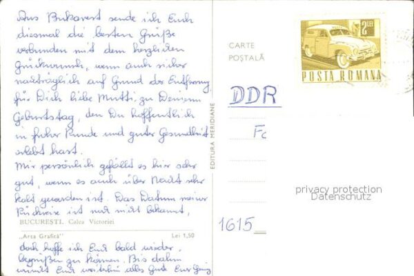 Bucuresti Calea Victoriei – Bild 2