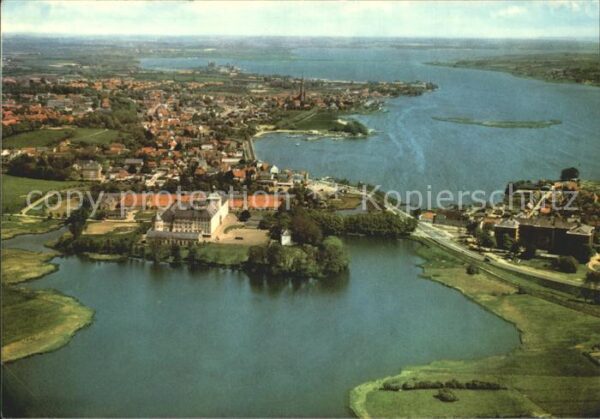 Schleswig Schlei Fliegeraufnahme