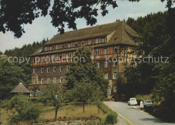 Karlshafen Bad Waldsanatorium Haus Kleine