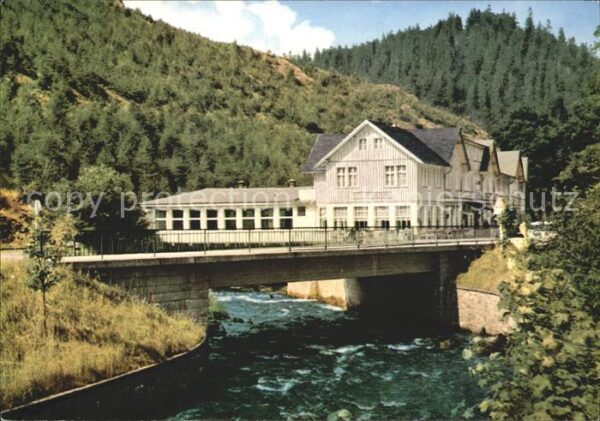 Okertalsperre Hotel Restaurant Romkerhalle