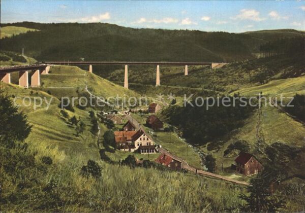 Schulenberg Oberharz Versunkene Ortschaft unter den Fluten d