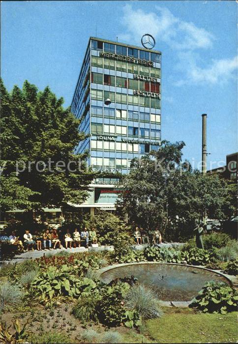 Kiel Partie am Holstenplatz mit Hotel Astor