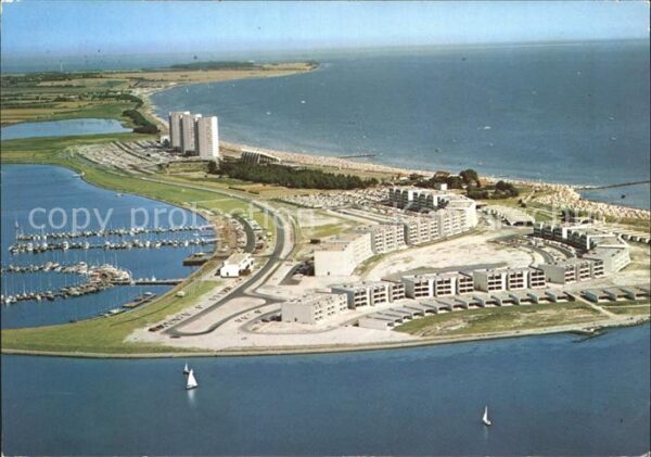 Burg Fehmarn Ostseebad Fliegeraufnahme