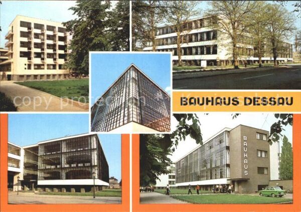 Dessau-Rosslau Bauhaus Atelierhaus Fachschultrakt Werk