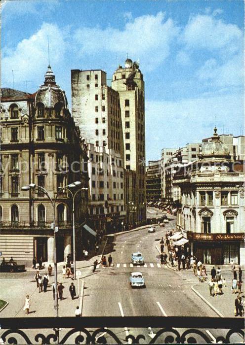 Bucuresti Strassenpartie