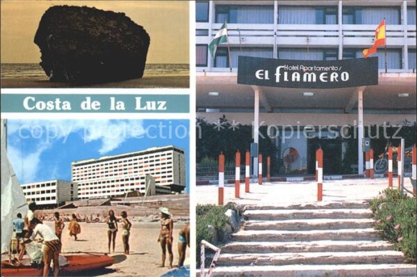 Matalascanas Hotel Flamero y vistas parciales