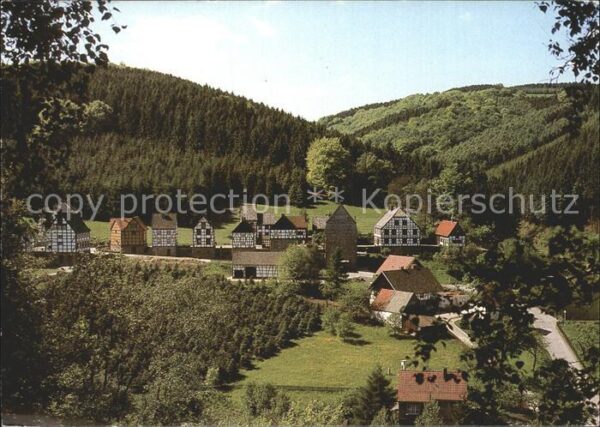 Hagen Westfalen Westfälisches Freilichtmuseum Handwerke