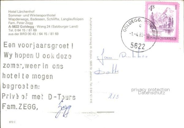 Goldegg Hotel Lärchenhof – Bild 2