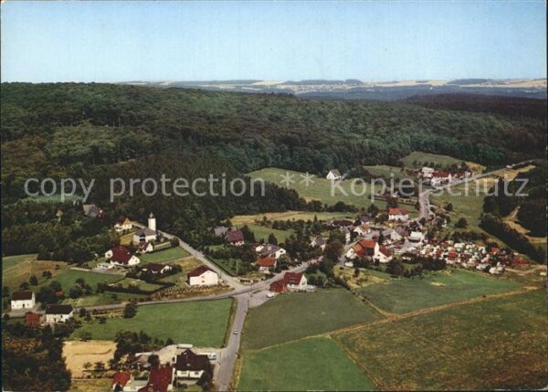 Breitenbruch Arnsberg Fliegeraufnahme