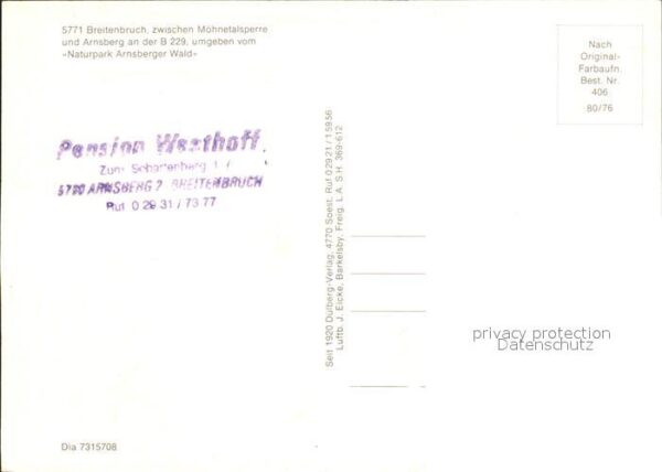 Breitenbruch Arnsberg Fliegeraufnahme – Bild 2