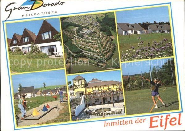 Gunderath Bungalowpark Gran Dorado Fliegeraufnahm