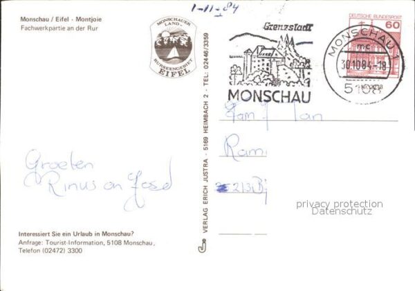Monschau Fachwerkhäuser an der Rur – Bild 2