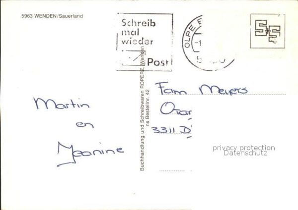 Wenden Suedsauerland Fliegeraufnahmen – Bild 2