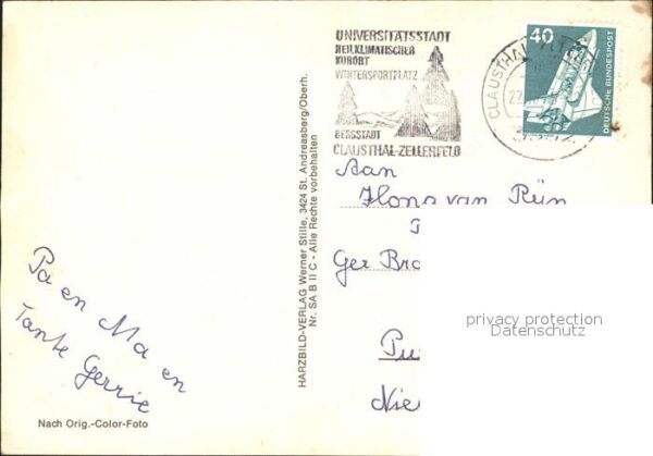 Buntenbock Panorama Sumpfteich Dorfgemeinschaftsha – Bild 2