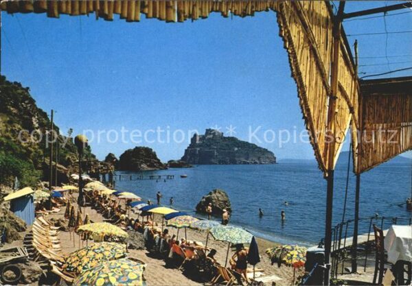 Ischia Porto d_Ischia Spiaggia die Cartaromana