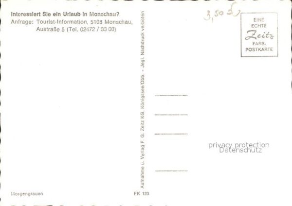 Monschau Ortsansicht – Bild 2