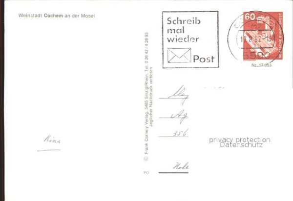 Cochem Mosel Panorama – Bild 2