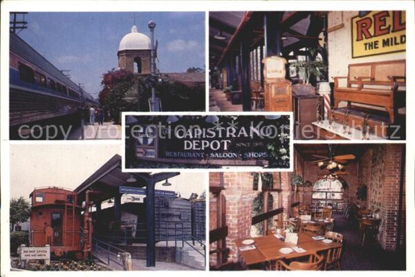 San Juan Capistrano The Capistrano Depot Restaurant Passeng