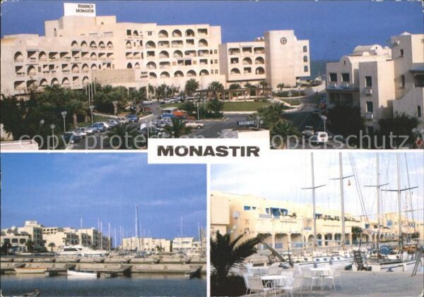 Monastir Hotel Regency et de la marina