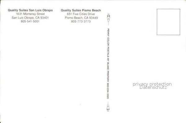 San Luis Obispo Quality Suites – Bild 2