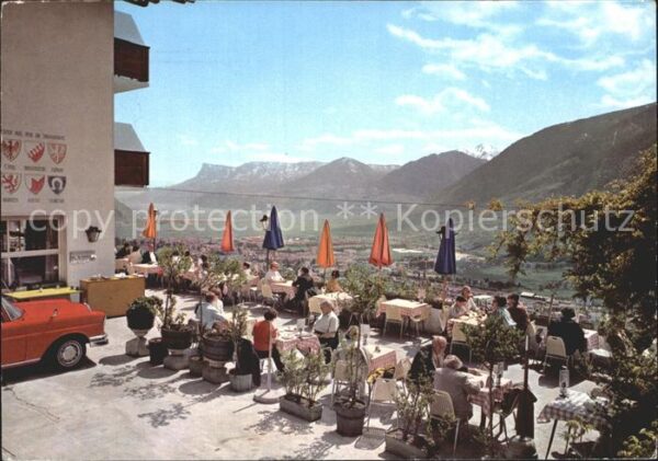 Dorf Tirol Tirolerhof Hotel Restaurant Terrassenca