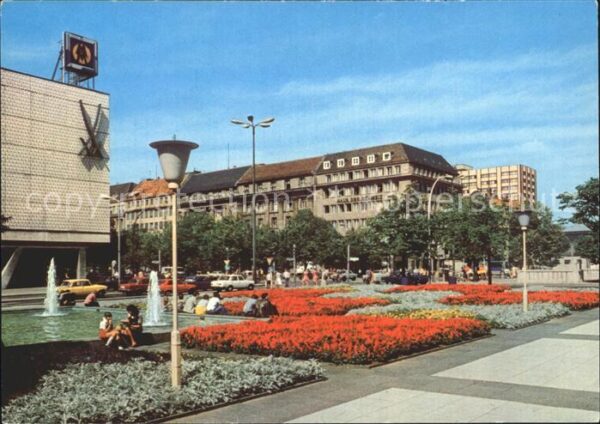 Berlin Friedrichstr Unter den Linden