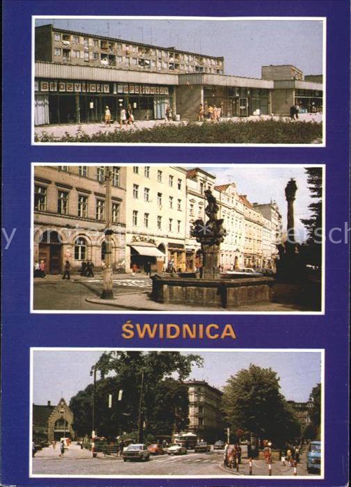 Swidnica Fragment Osiedla Mlodych Rynek studnia