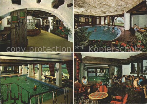 Tonbach Kurhotel Traube Tonbach Hallenbad Gastr