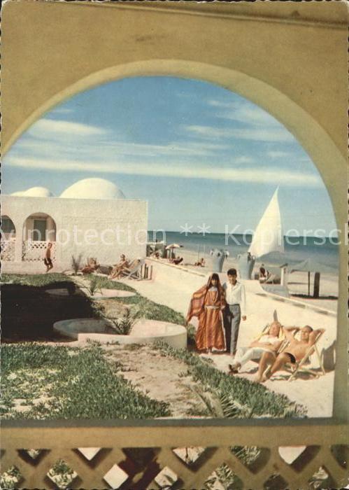 Djerba Vue de l_Hotel Aljazira