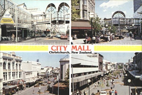 Christchurch Canterbury City Mall