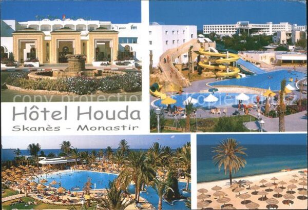 Skanes Hotel Houda Swimmingpool Strand